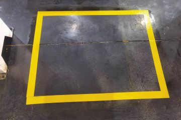 工廠車間5s地面劃線-5s標(biāo)線的使用方法